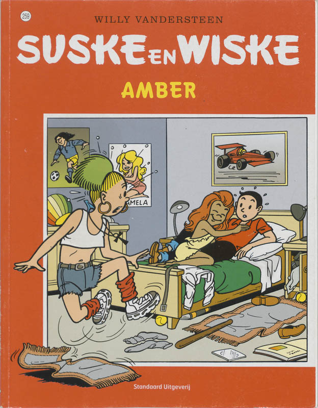 Amber / Suske en Wiske / 259