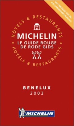 BENELUX HOTELS/RESTAURANTS ROUGE     GEB