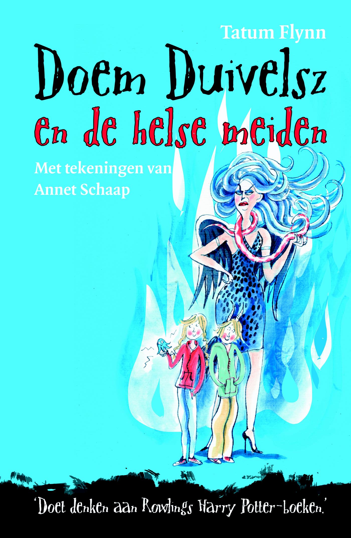 boekenbalie_9789026139963_cover Doem Duivelsz 2 - Helse meiden