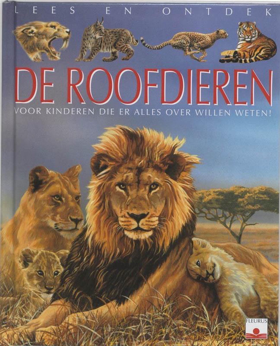 Lees en ontdek: De roofdieren / Lees en Ontdek