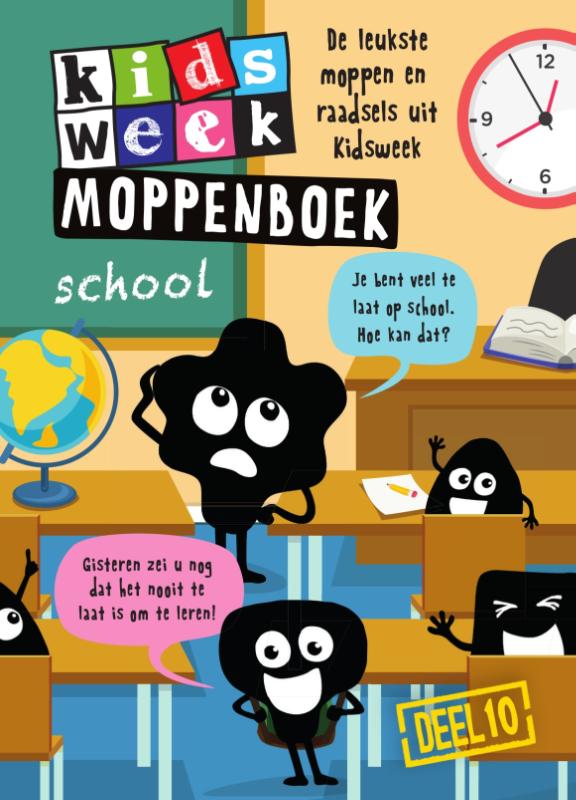 Kidsweek - Kidsweek moppenboek 10 - school