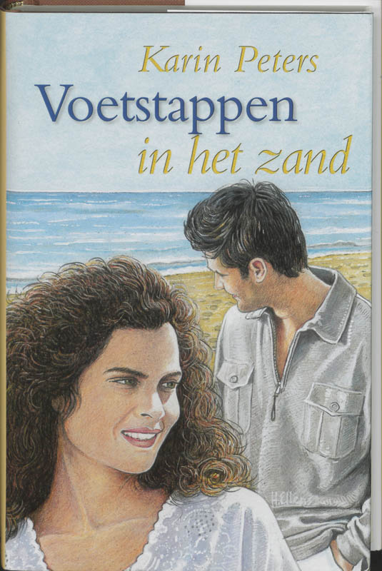 K. Peters Voetstappen In Het Zand thumbnail