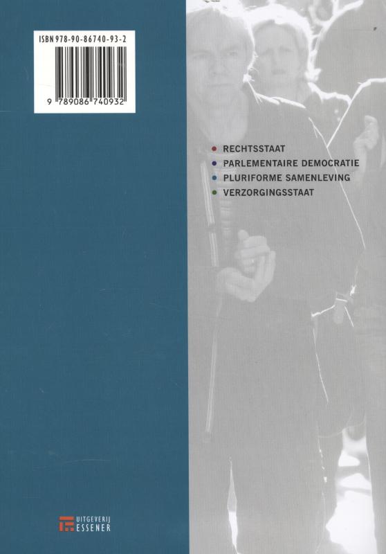 Thema's maatschappijleer lesboek Havo achterkant