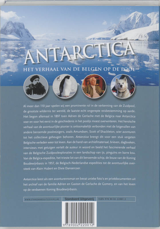 Antarctica achterkant