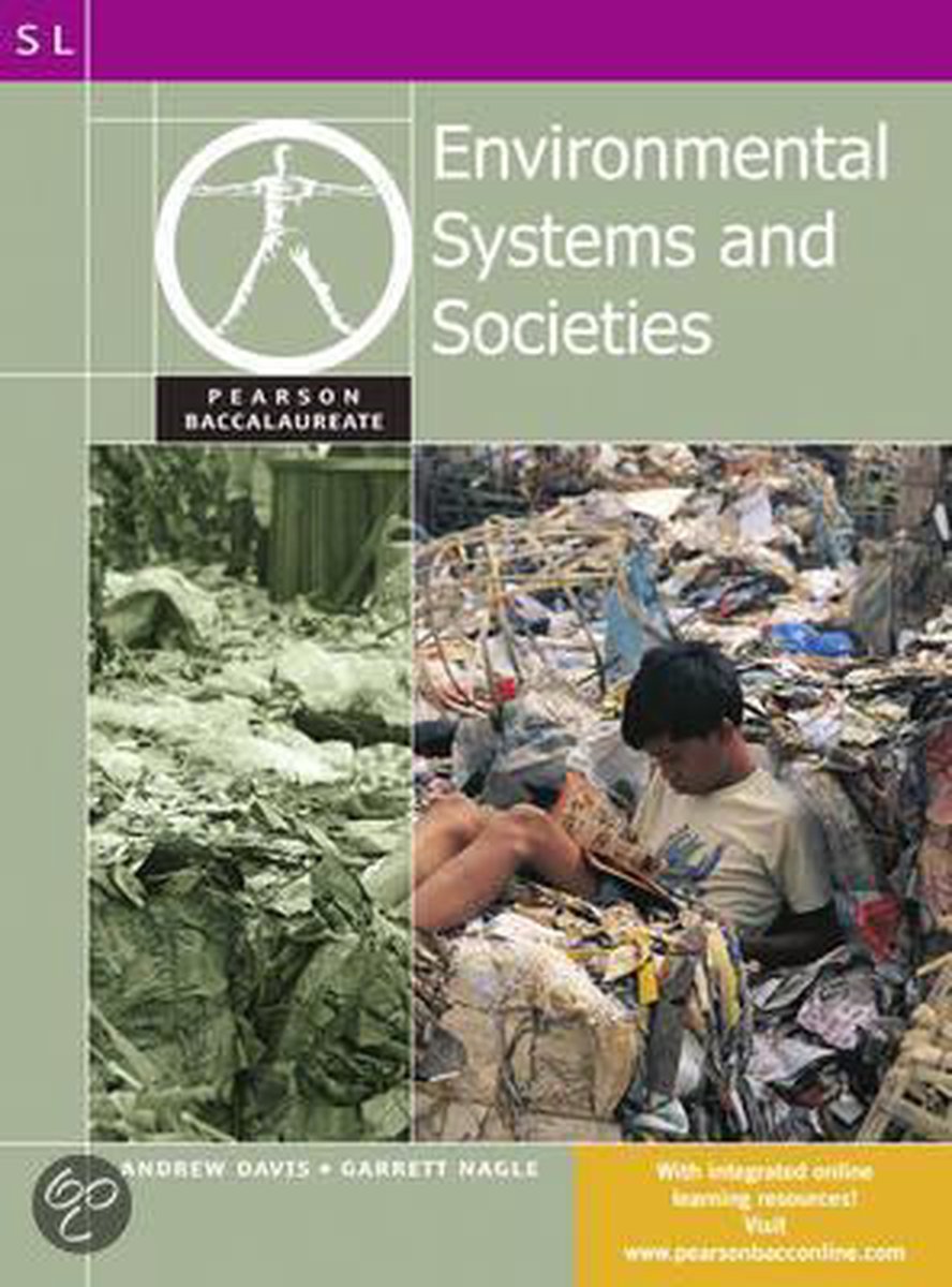 Pearson Baccalaureate: Environmental Systems and Societies for the IB Diploma