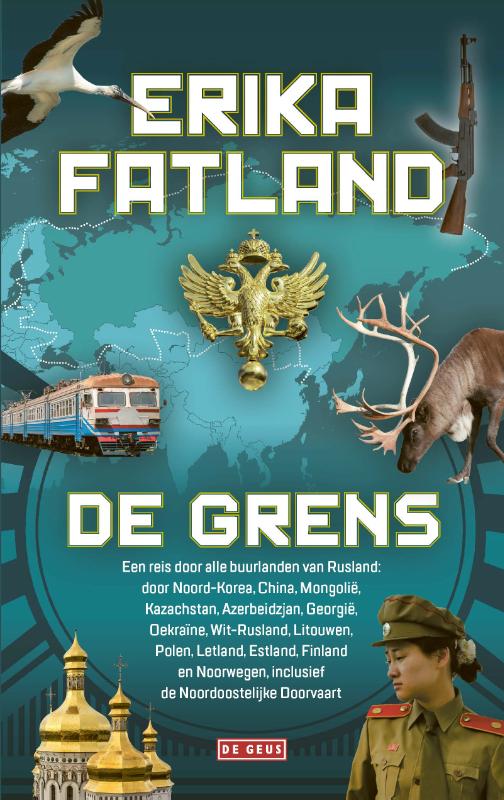 Erika Fatland De Grens thumbnail