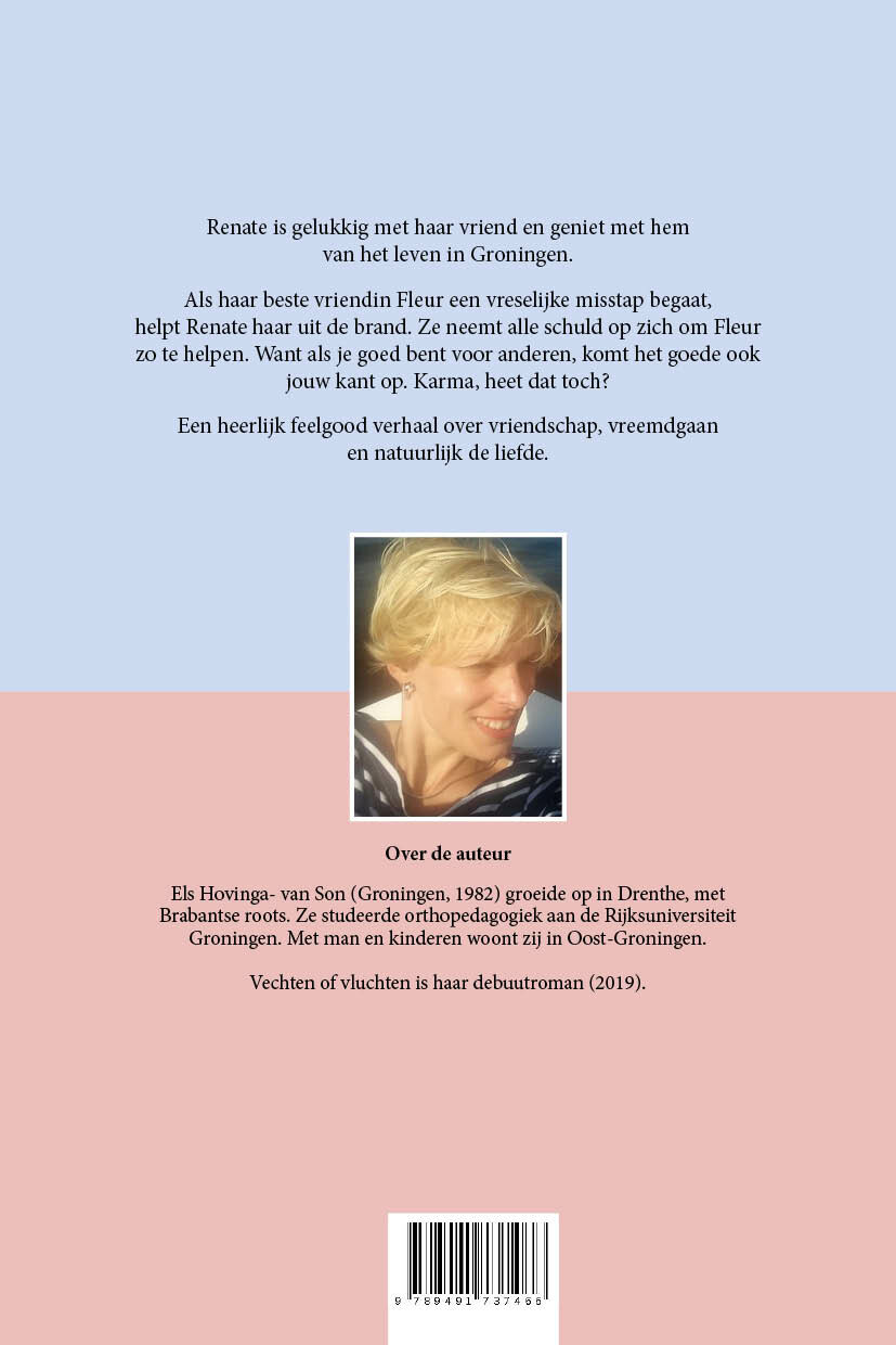 Vechten of vluchten achterkant