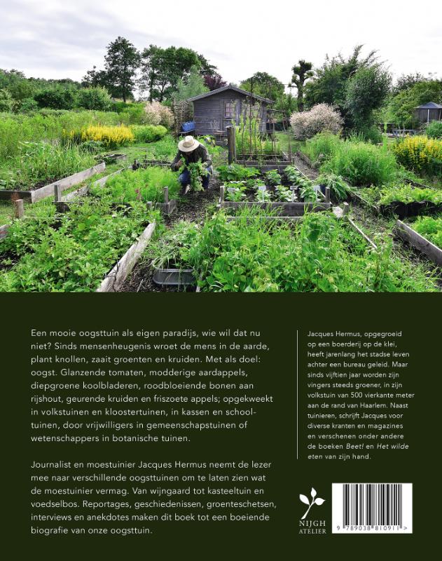 Oogsttuinen achterkant