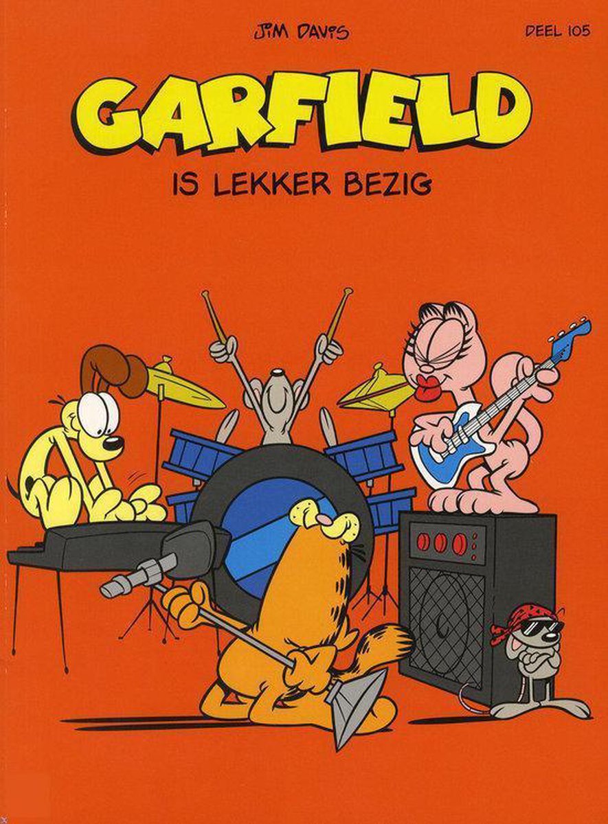 Garfield Is Lekker Bezig