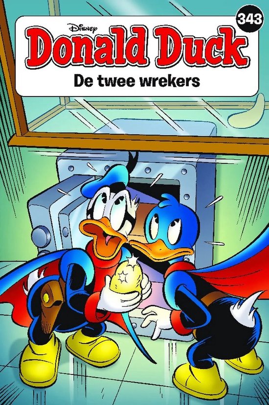 Donald Duck Pocket 343 / Donald Duck Pocket / 343