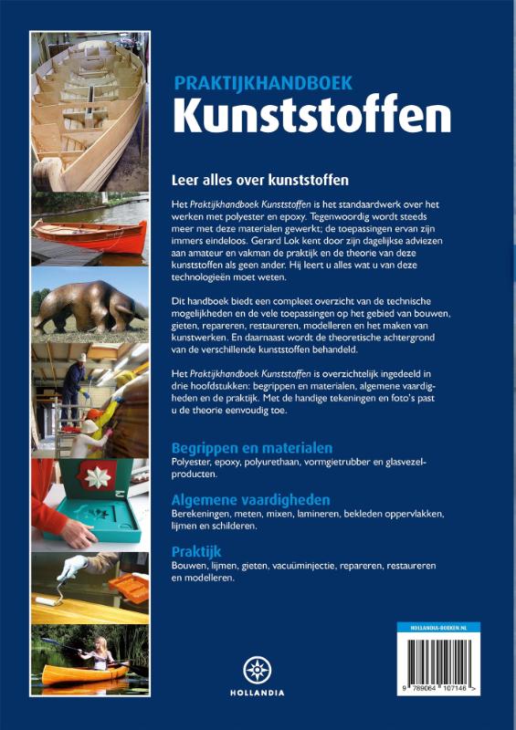 Praktijkhandboek kunststoffen achterkant