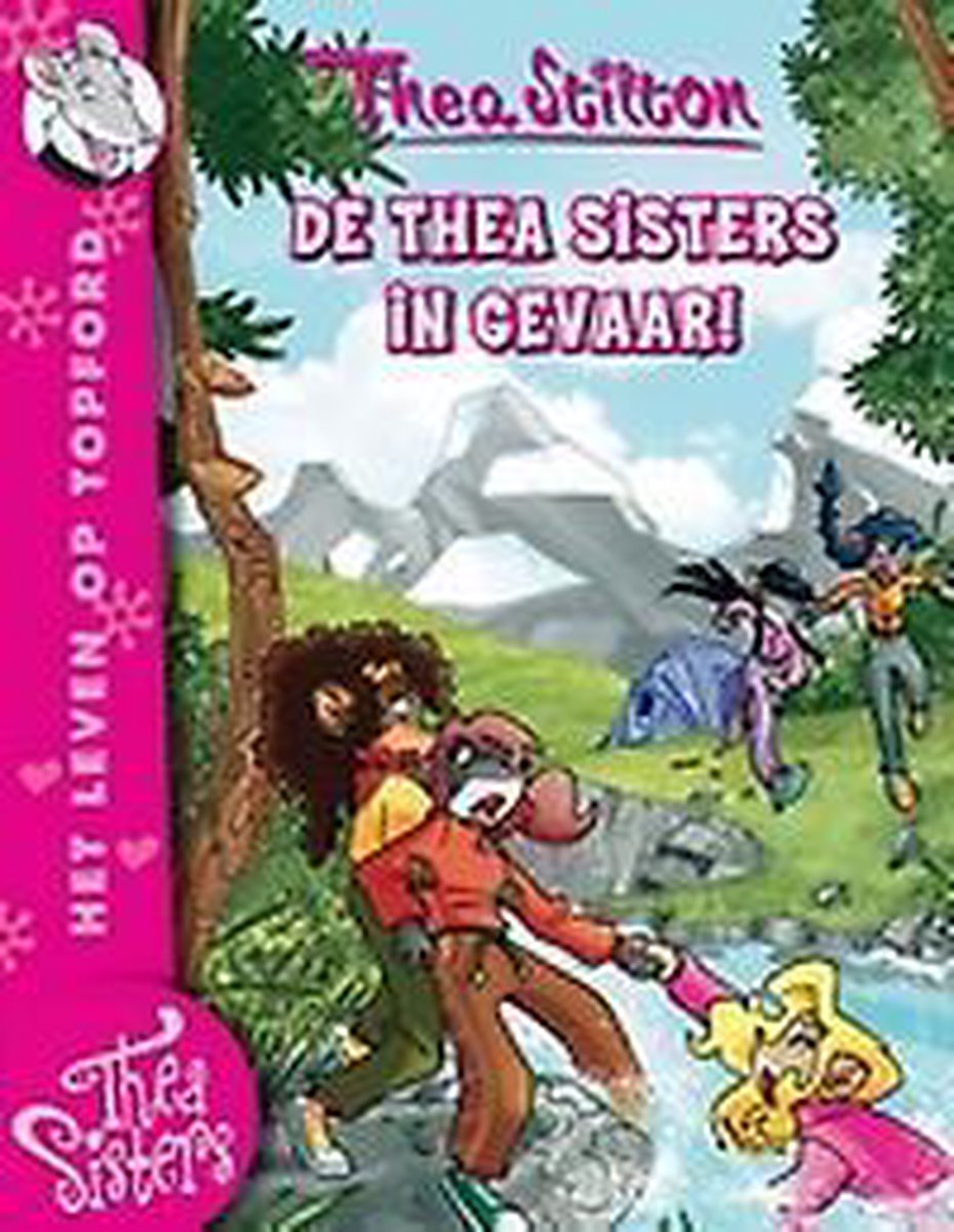 boekenbalie_9789054617938_cover De Thea Sisters In Gevaar