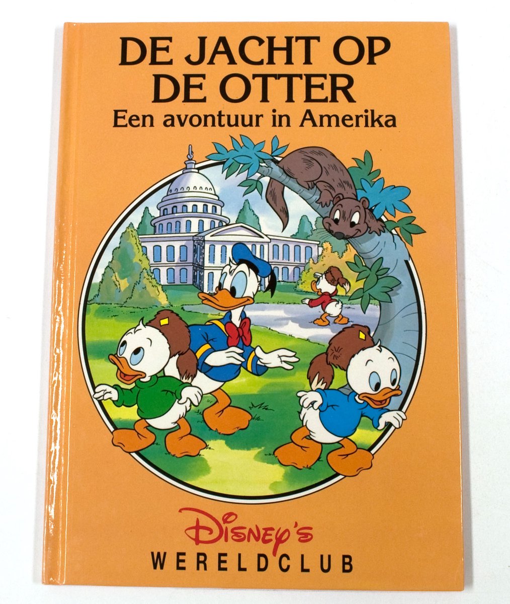 Disney's Wereldclub 06 - Een avontuur in Amerika - De jacht op de otter