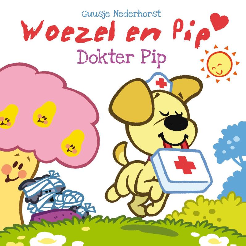 Woezel & Pip boek Dokter Pip