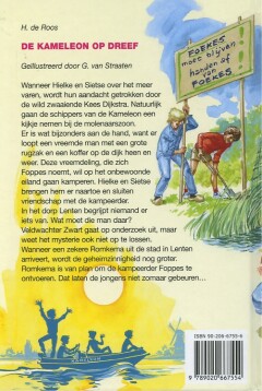 De Kameleon op dreef / Klassieke Kameleon achterkant