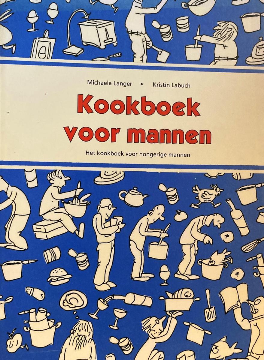 Kookboek voor mannen