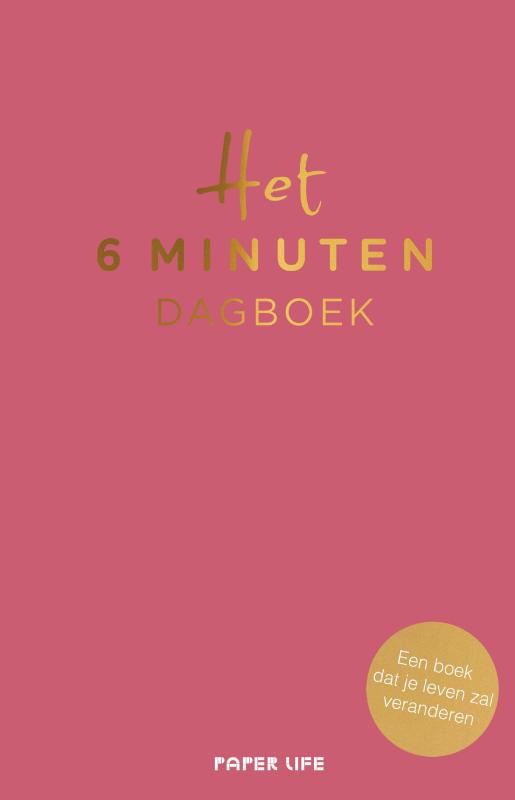 boekenbalie_9789000379842_cover Het 6 minuten dagboek - Roze