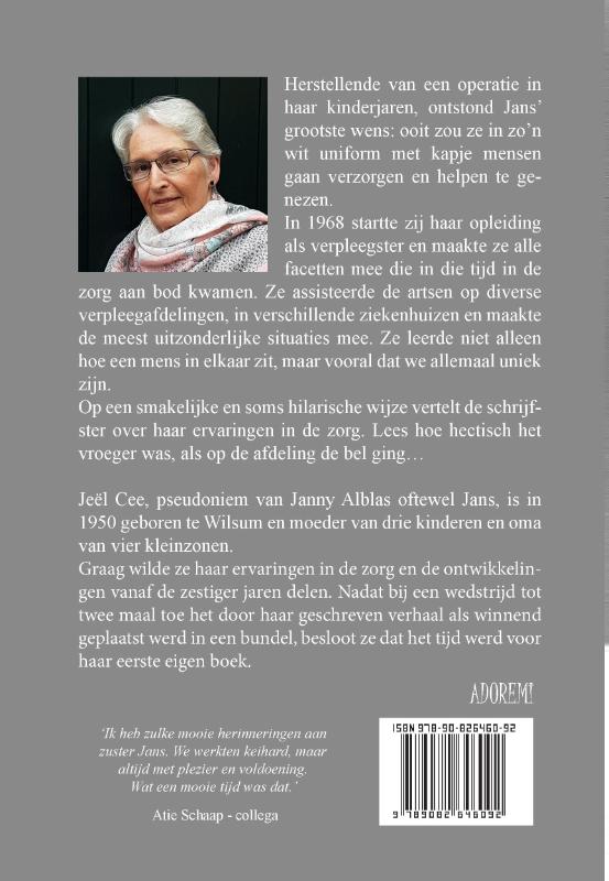 Als de bel gaat achterkant