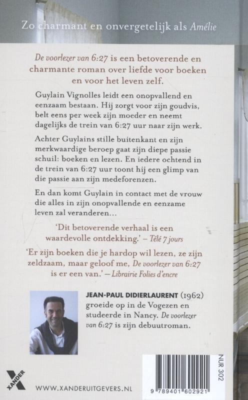 De voorlezer van 6:27 achterkant