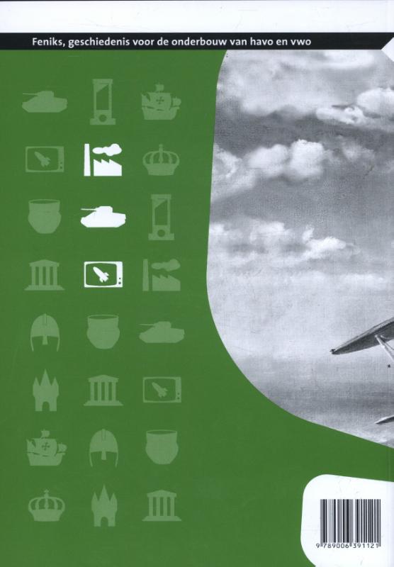 Feniks 3 Havo Combipakket totaallicentie + werkboek achterkant