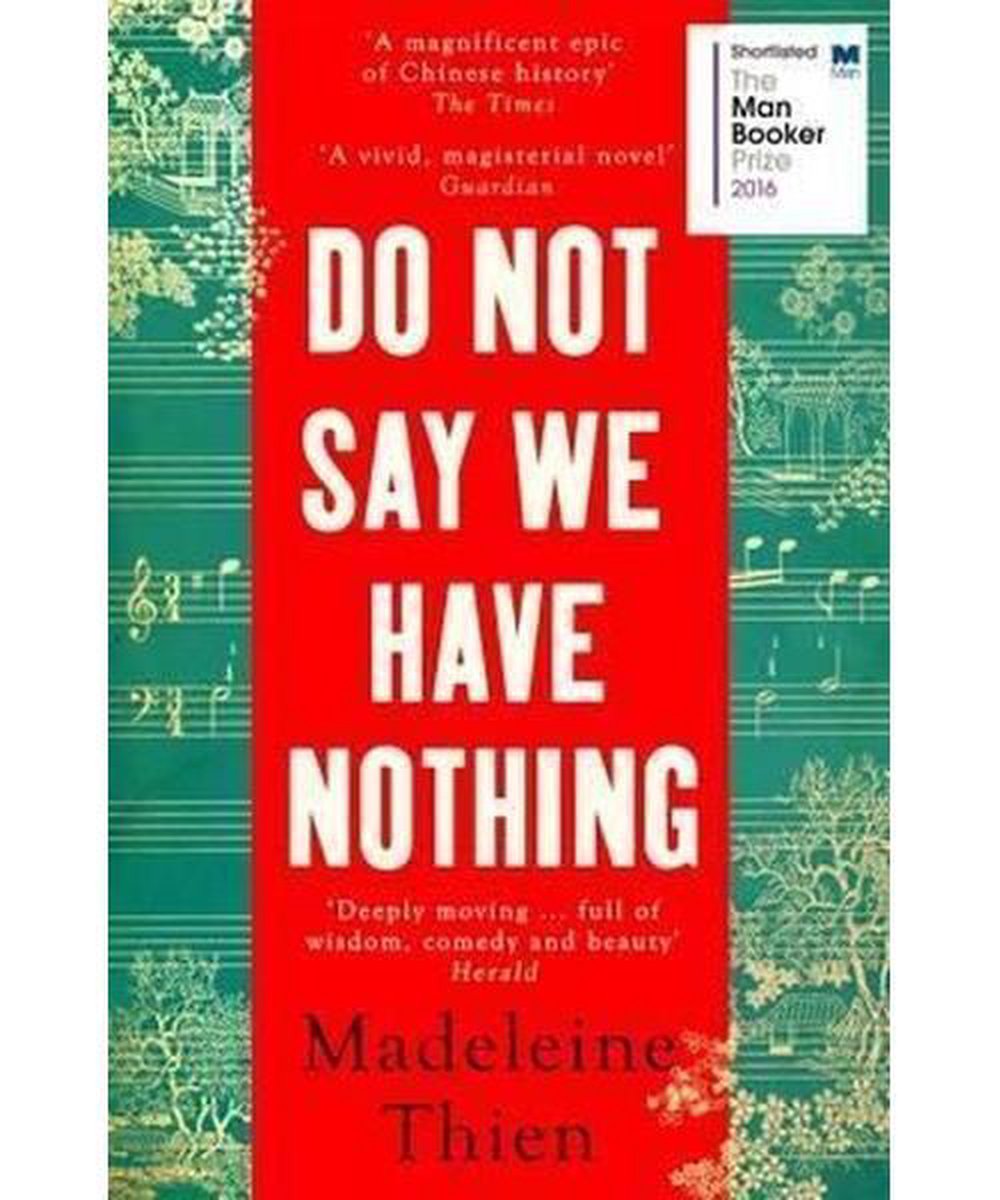 Do not say we have nothing