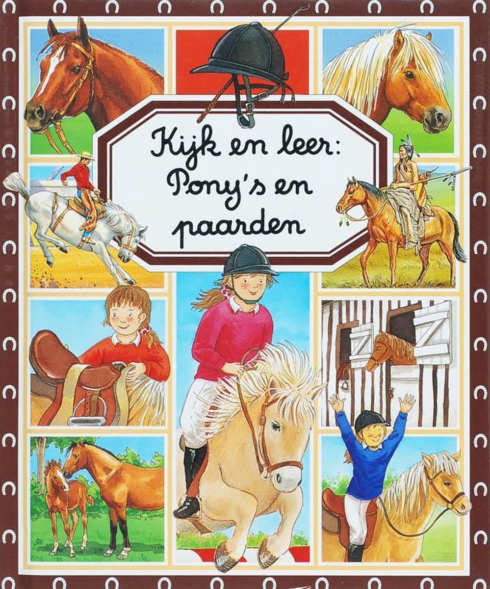 Pony's en paarden / Kijk en leer
