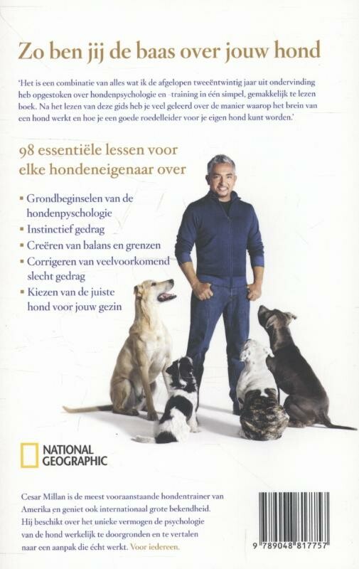 Praktische gids voor een gelukkige hond achterkant