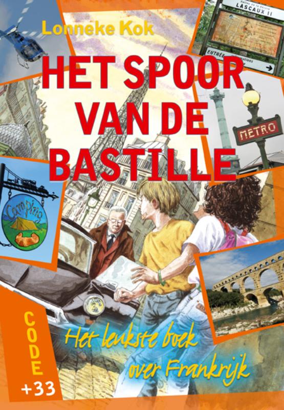 Code + landenboeken - Code +33 Het spoor van de Bastille