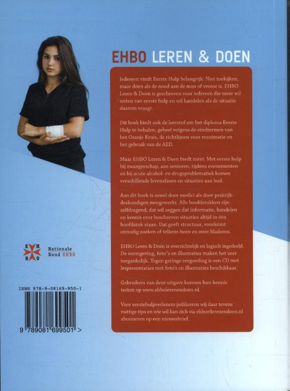 EHBO leren & doen EHBO leren & doen achterkant