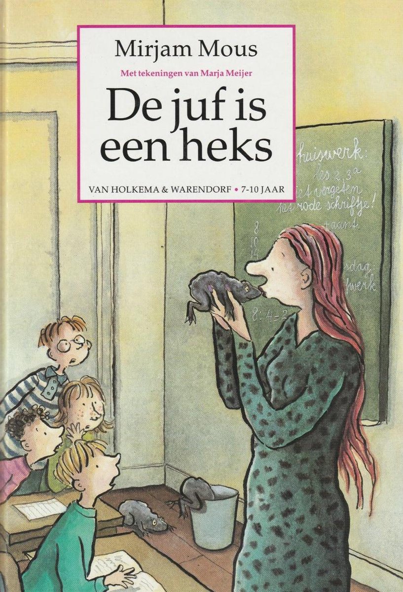 Mirjam Mous De Juf Is Een Heks thumbnail