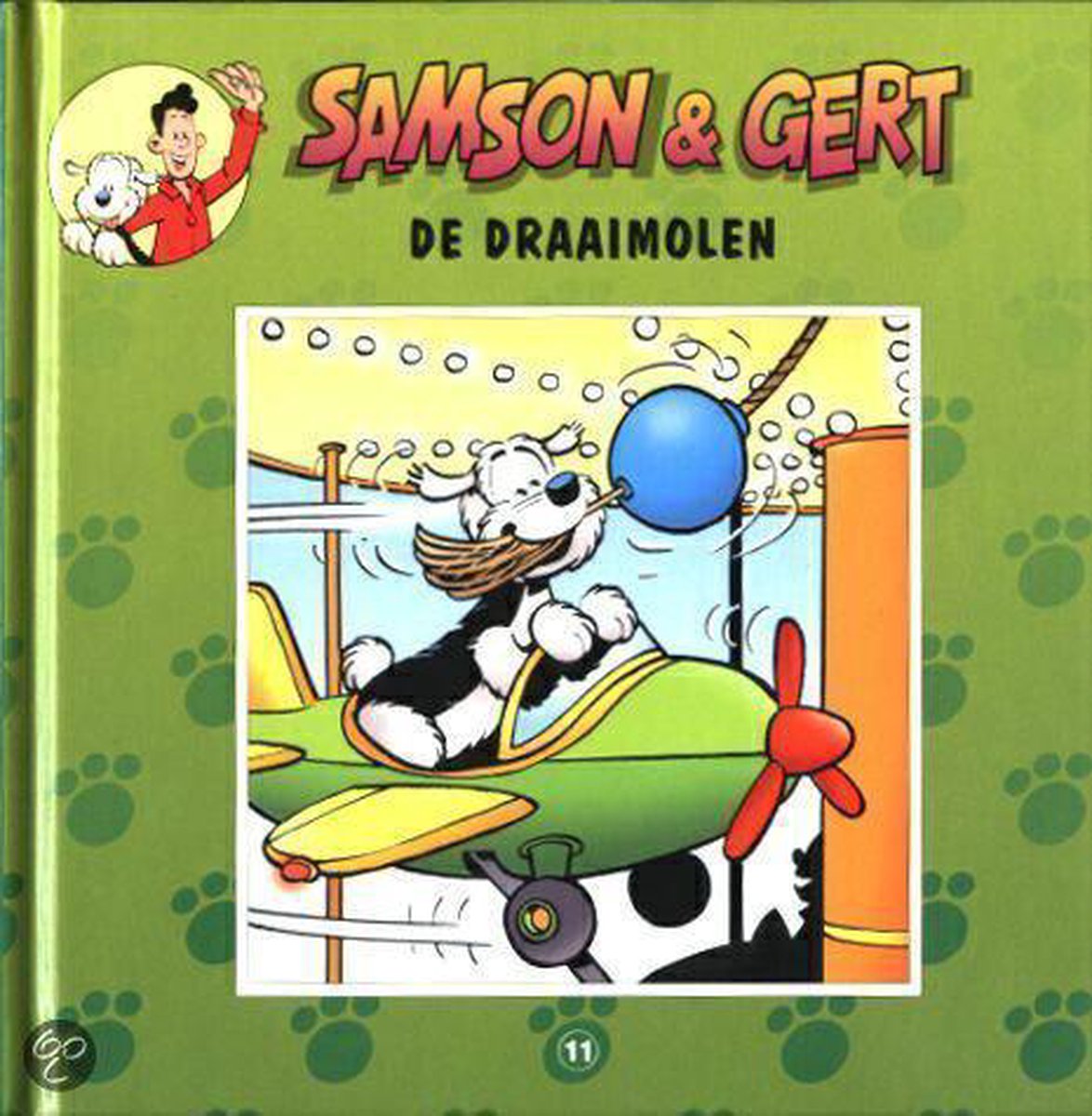 De draaimolen / Samson & Gert boekje / 11