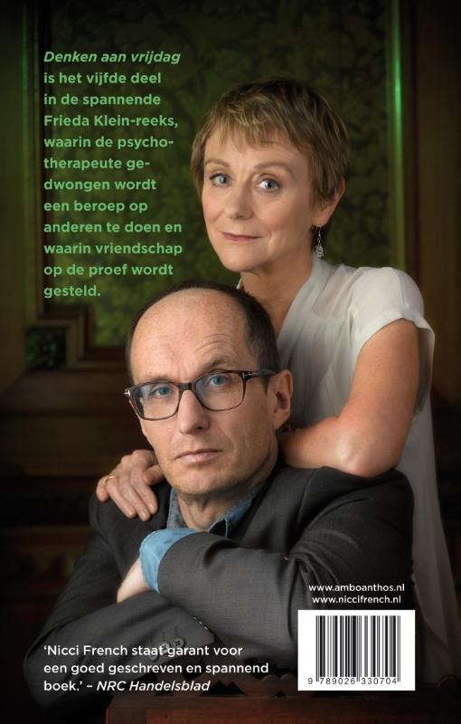 Denken aan vrijdag / Frieda Klein / 5 achterkant