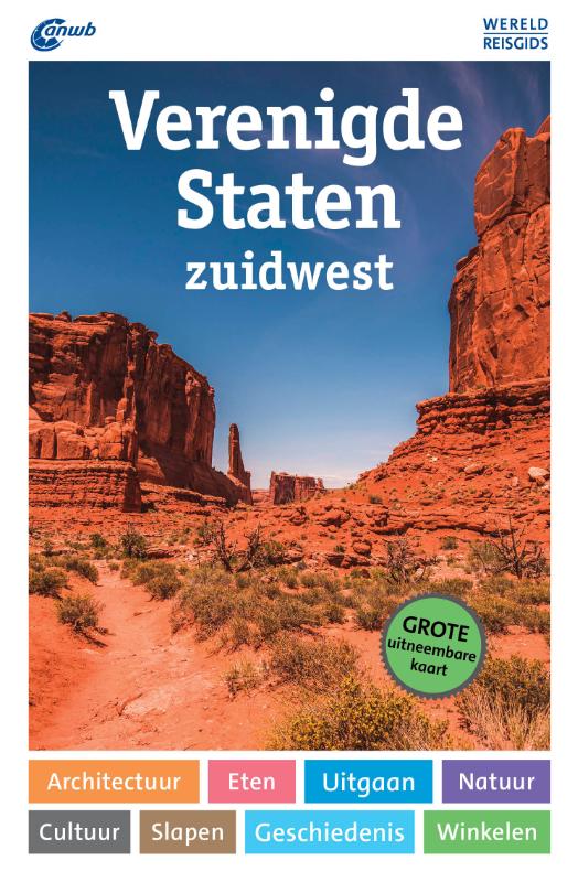 boekenbalie_9789018049614_cover Verenigde Staten Zuid-West / ANWB Wereldreisgids