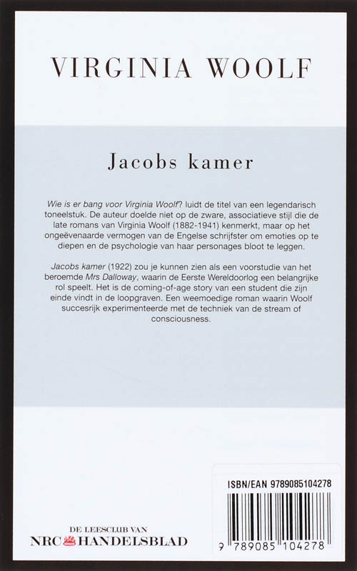 Jacob's kamer achterkant