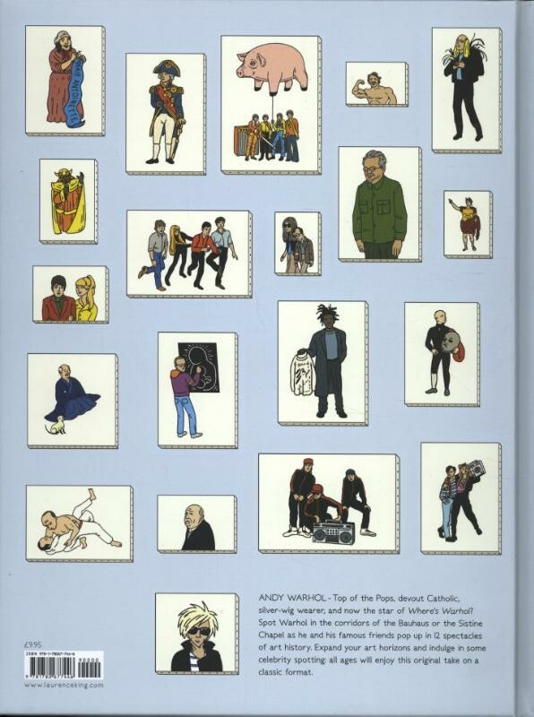 Where's Warhol? achterkant