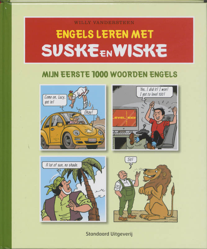 Engels leren met Suske en Wiske / Suske en Wiske
