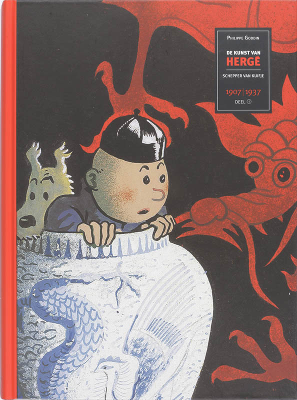 De Kunst Van Herge Deel 1