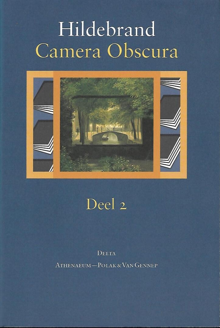 Camera obscura set / Delta achterkant