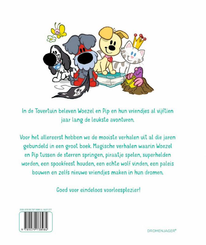 De mooiste verhalen / Woezel & Pip De mooiste verhalen / Woezel & Pip achterkant