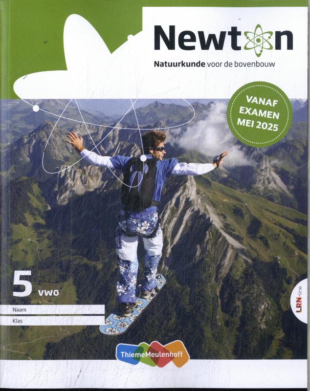 Newton LRN-line / 5 vwo natuurkunde voor de bovenbouw