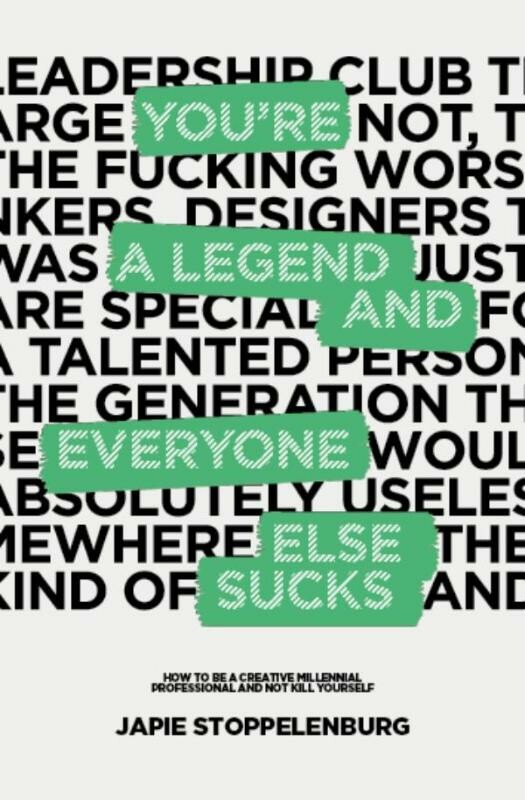 You're a legend and everyone else sucks