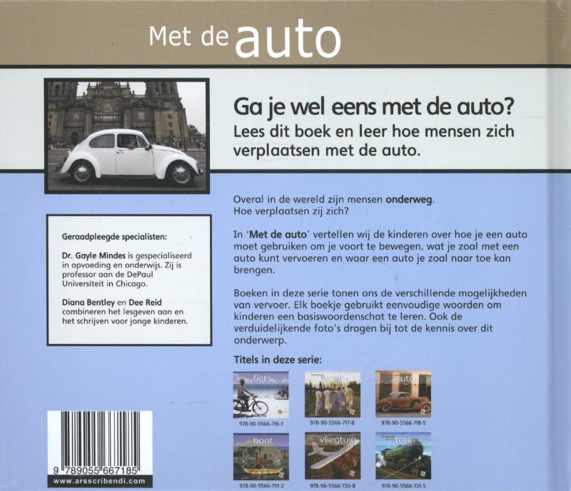 Met de auto / Onderweg (PRB) achterkant