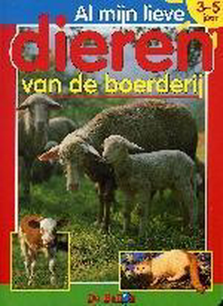 Al Mijn Lieve Dieren Van De Boerderij