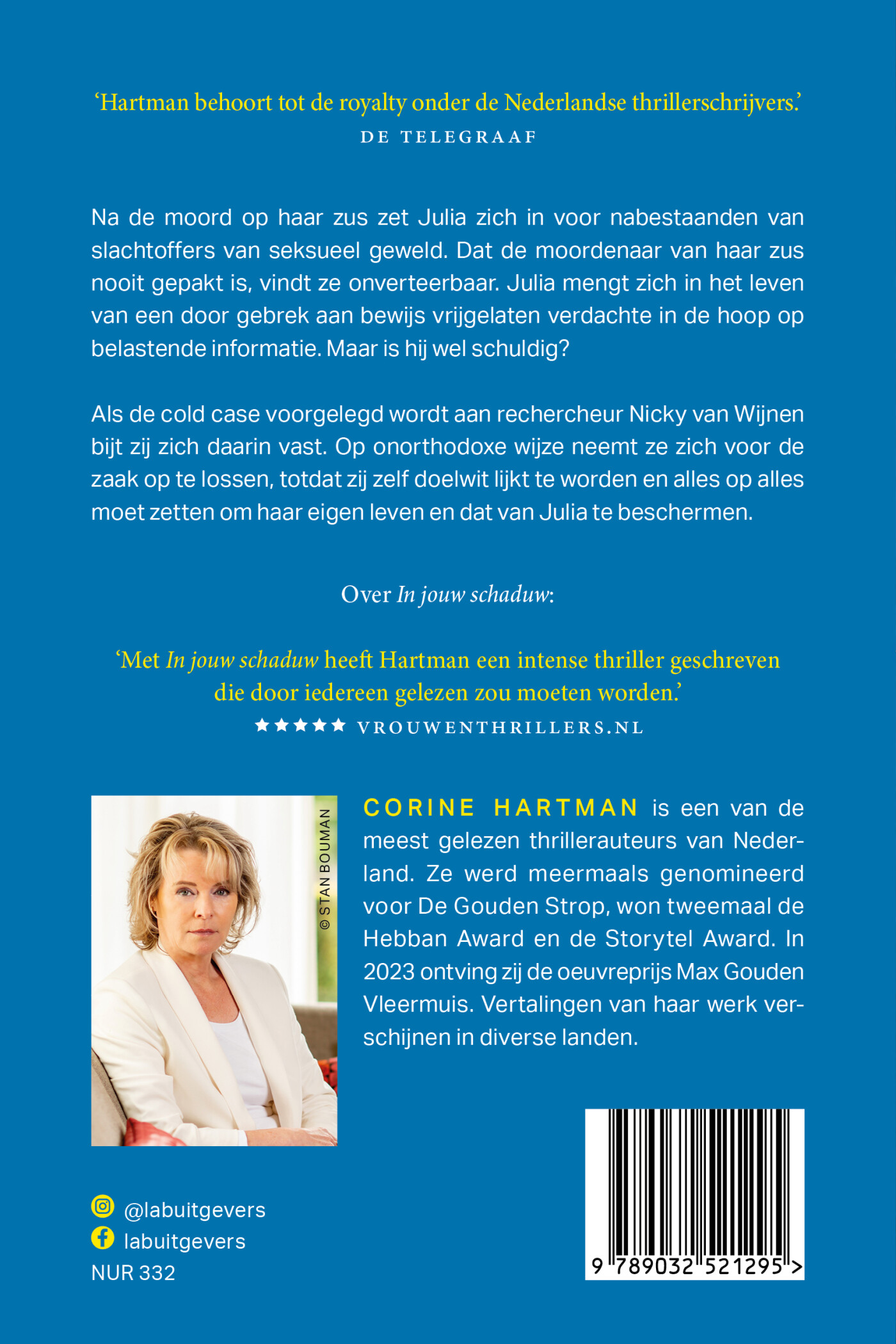 Na die avond / Nicky van Wijnen / 2 achterkant