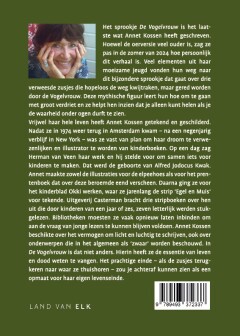 De Vogelvrouw achterkant