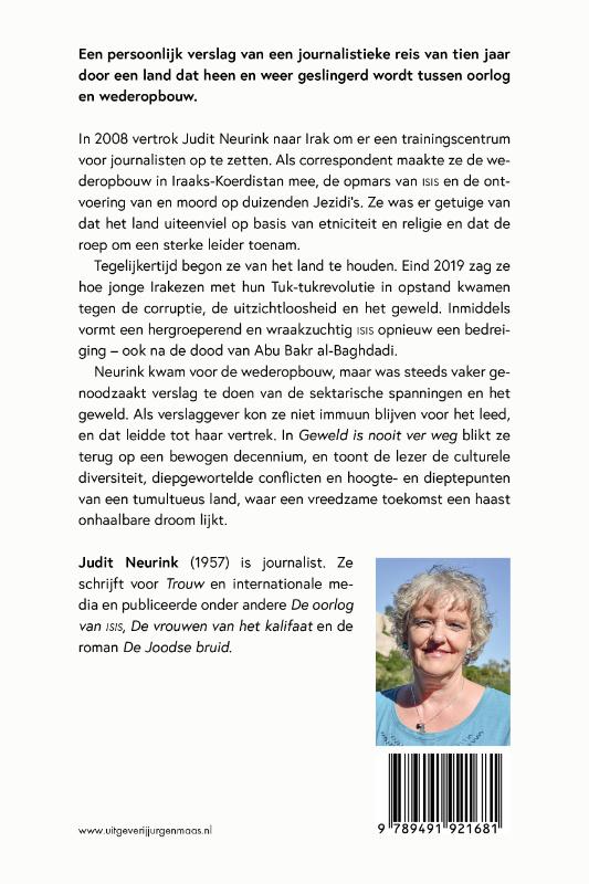 Geweld is nooit ver weg achterkant
