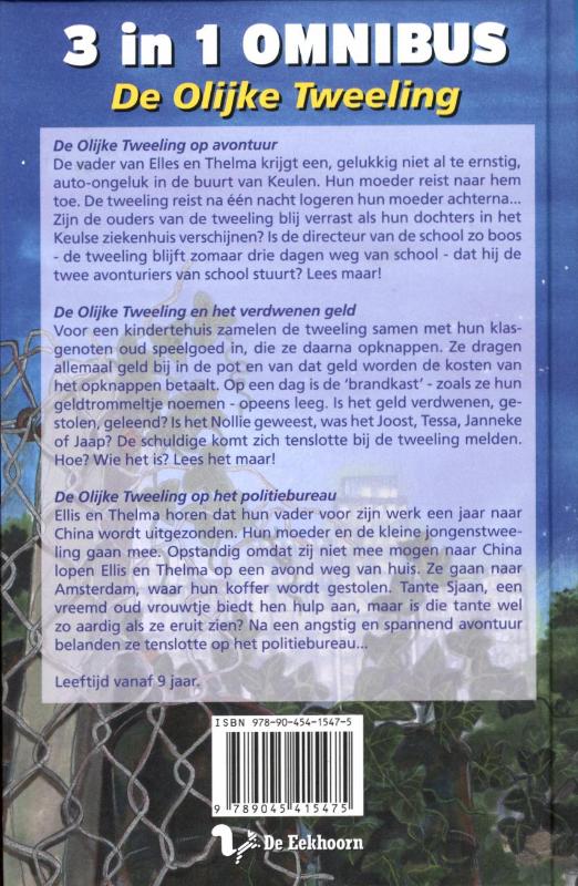 Olijke Tweeling Omnibus / 3 / De olijke tweeling achterkant