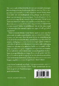 Het levenselixer achterkant