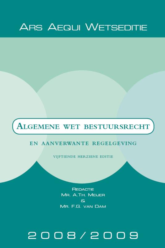 Algemene wet bestuursrecht 2008/2009