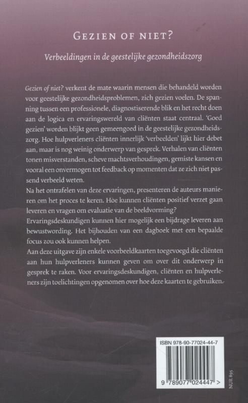 Gezien of niet? achterkant